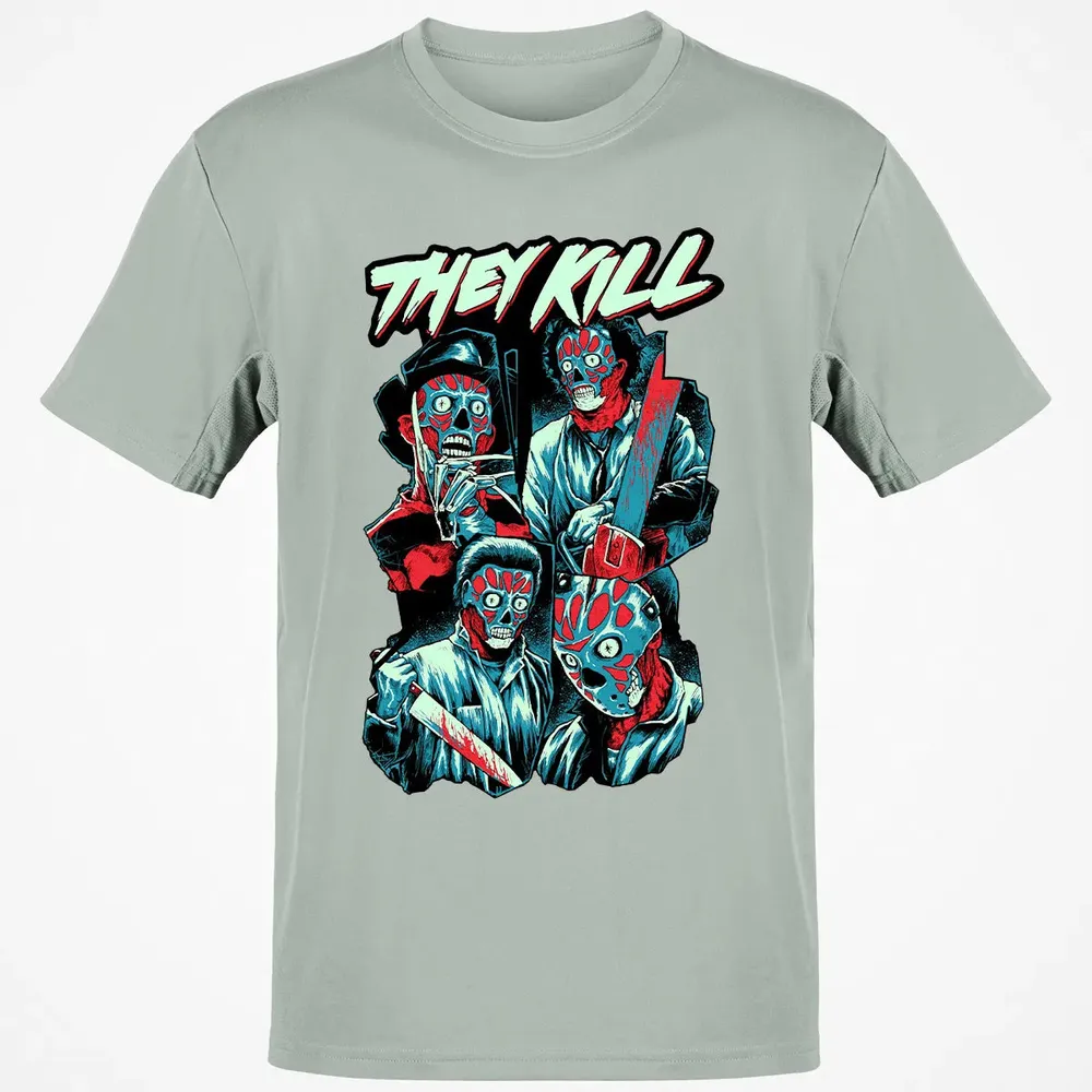They Kill Classic Unisex T-Shirt - 3