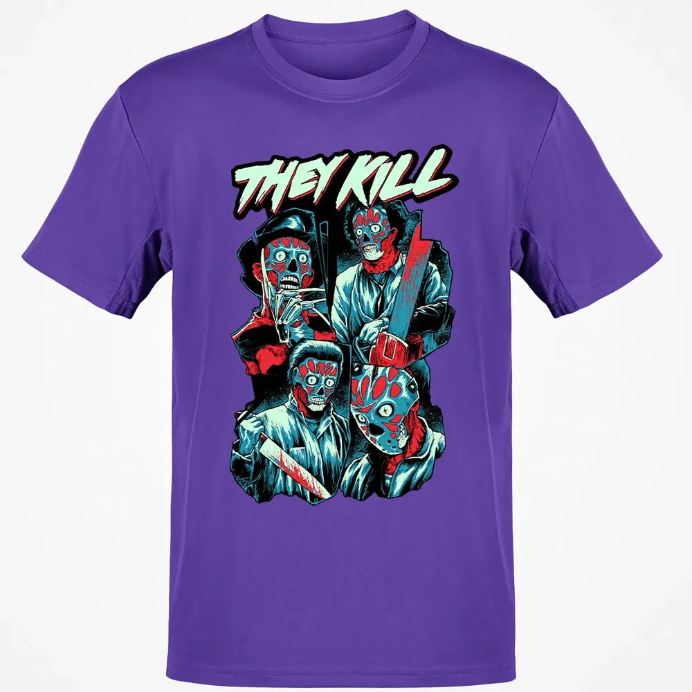 They Kill Classic Unisex T-Shirt - 10