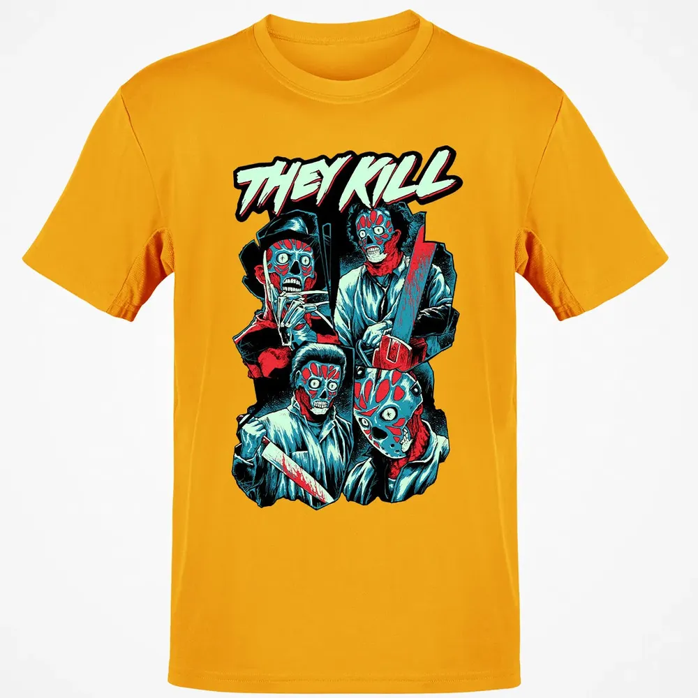 They Kill Classic Unisex T-Shirt - 5