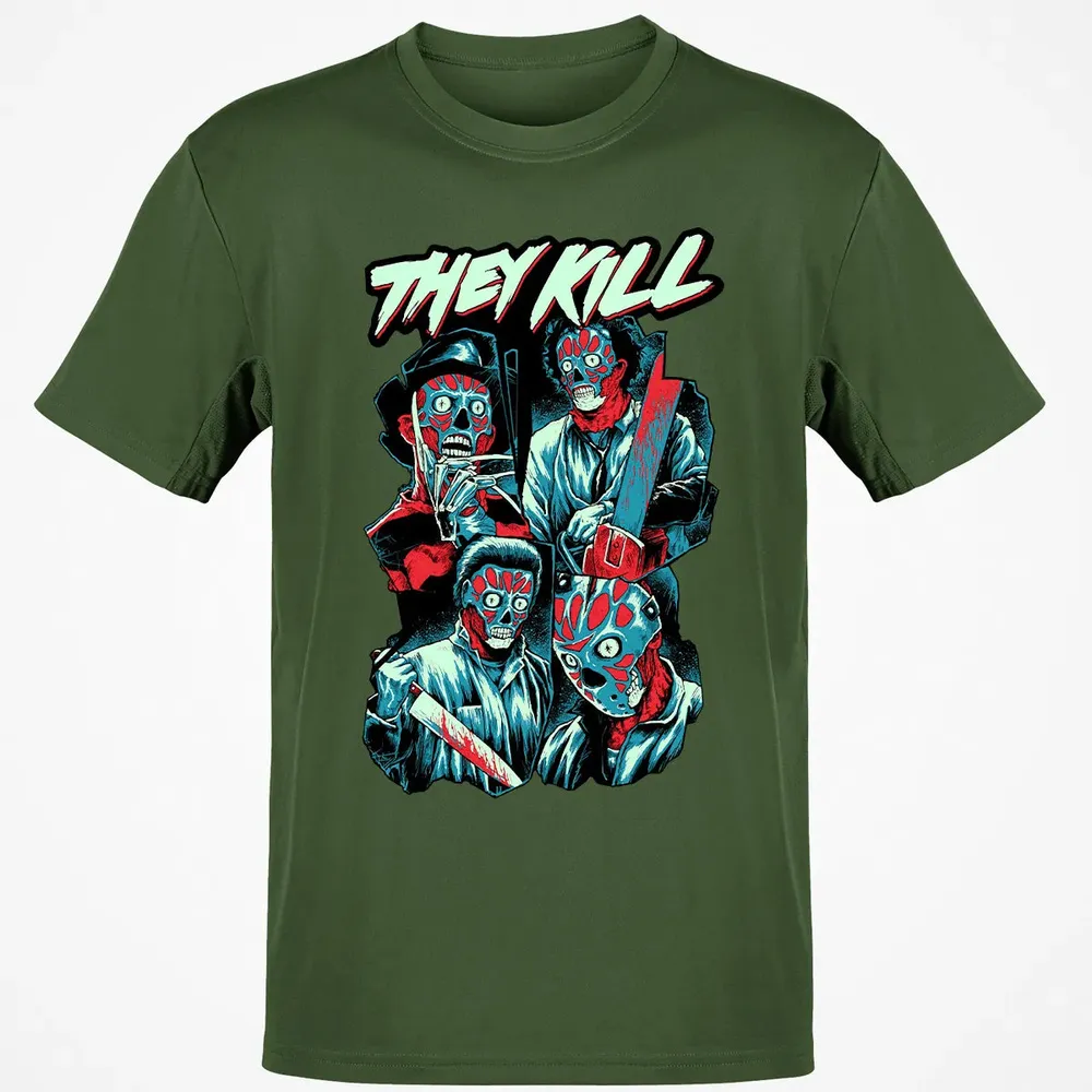 They Kill Classic Unisex T-Shirt - 7