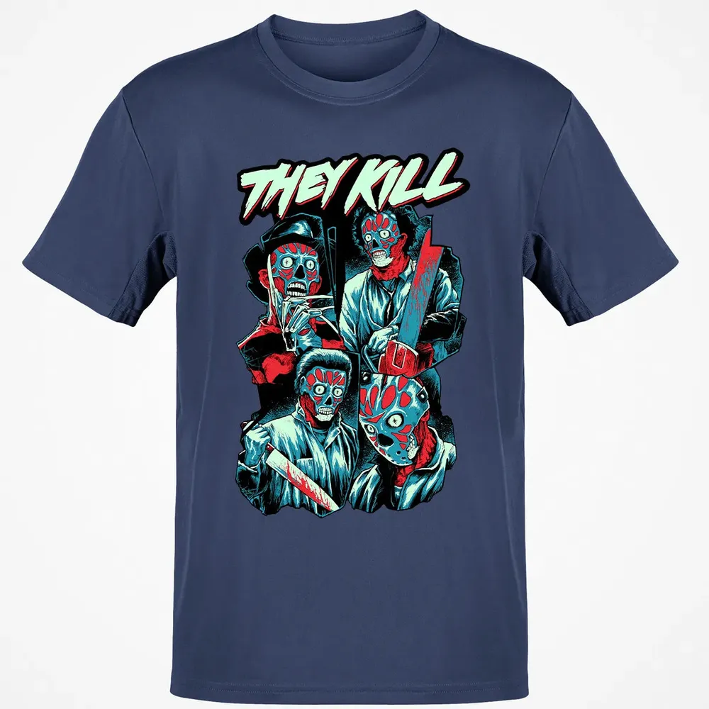 They Kill Classic Unisex T-Shirt - 8