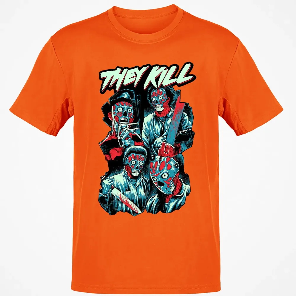 They Kill Classic Unisex T-Shirt - 9