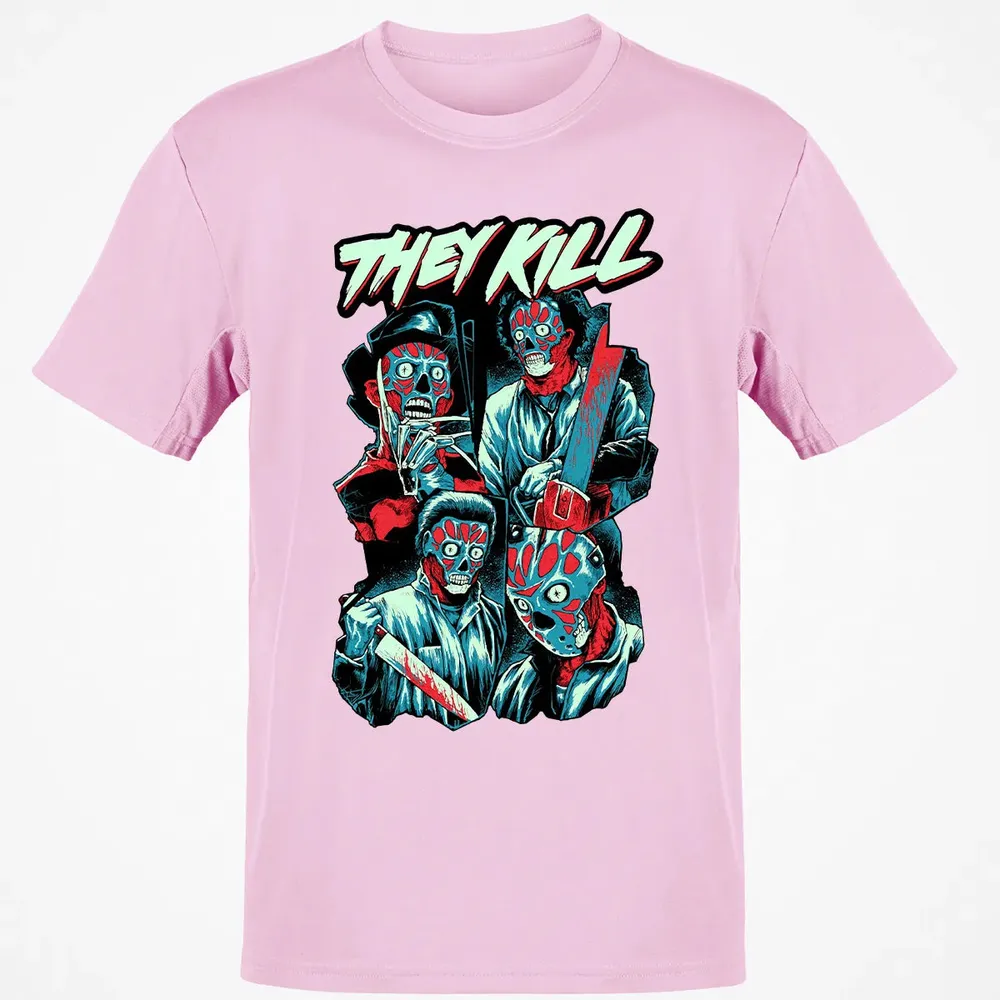 They Kill Classic Unisex T-Shirt - 6