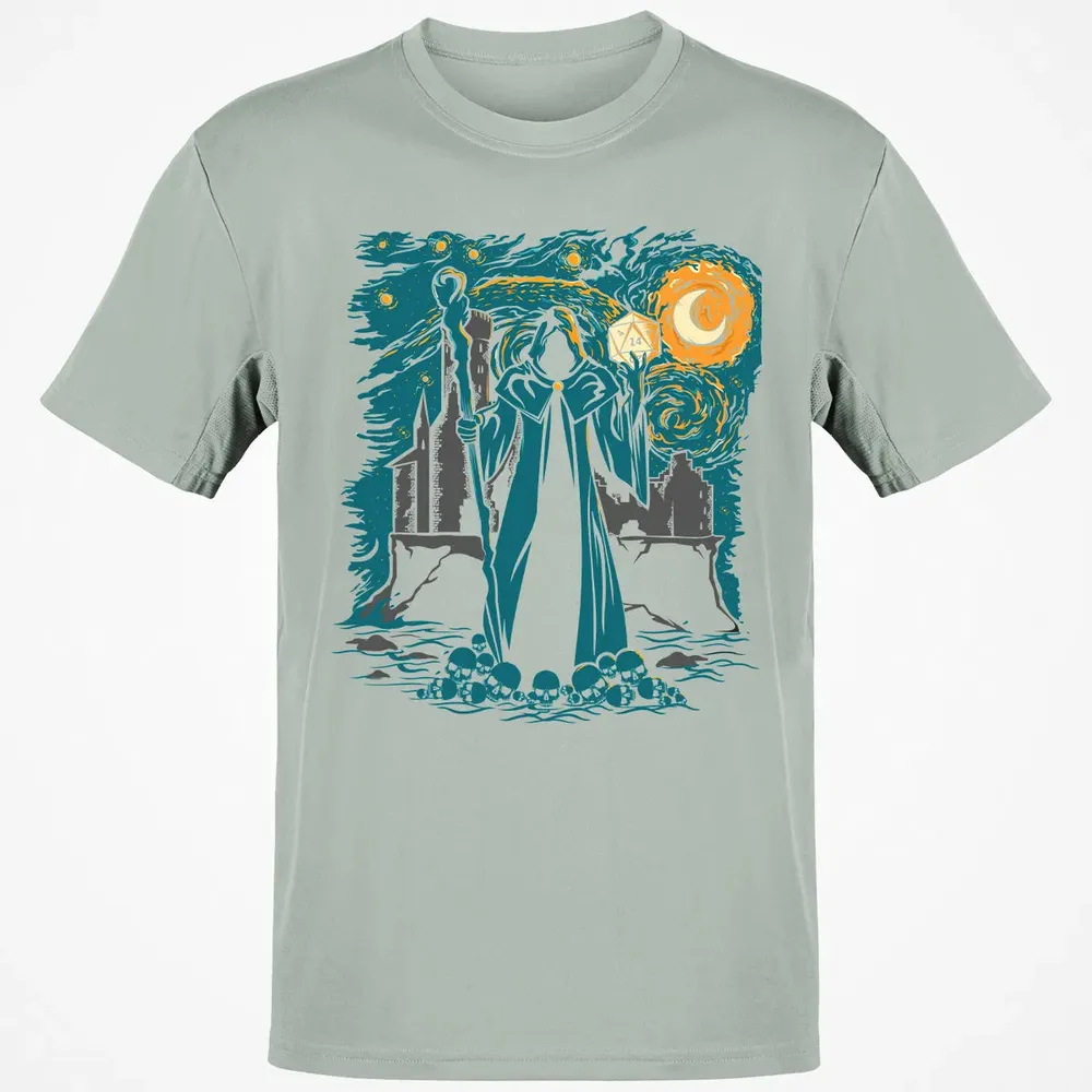 Starry DM DND Classic Unisex T-Shirt - 3