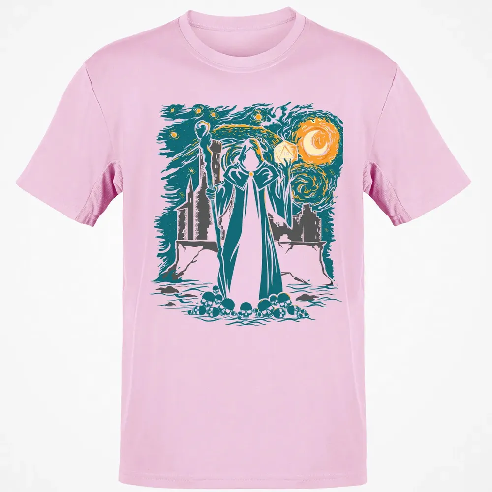 Starry DM DND Classic Unisex T-Shirt - 6