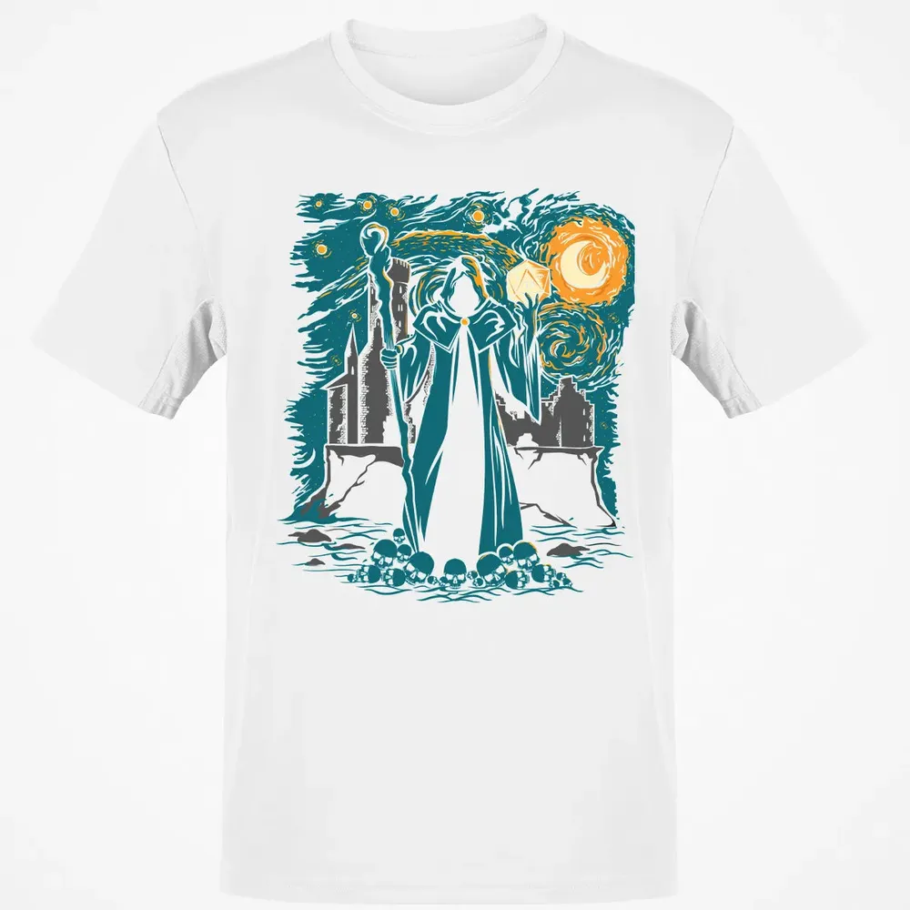 Starry DM DND Classic Unisex T-Shirt - 13