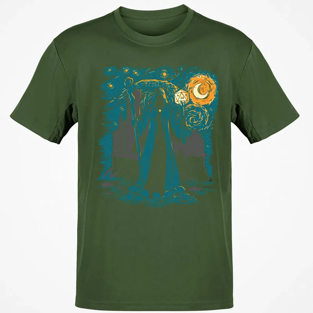 Starry DM DND Classic Unisex T-Shirt - 7