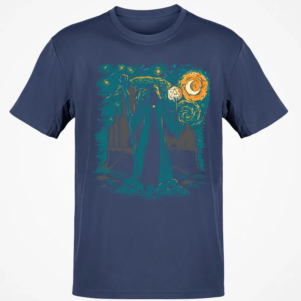 Starry DM DND Classic Unisex T-Shirt - 8