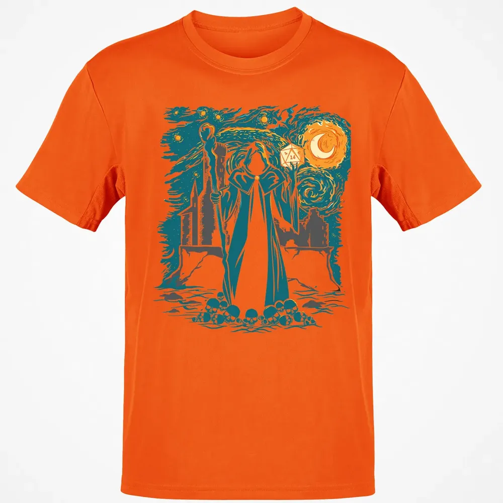 Starry DM DND Classic Unisex T-Shirt - 9