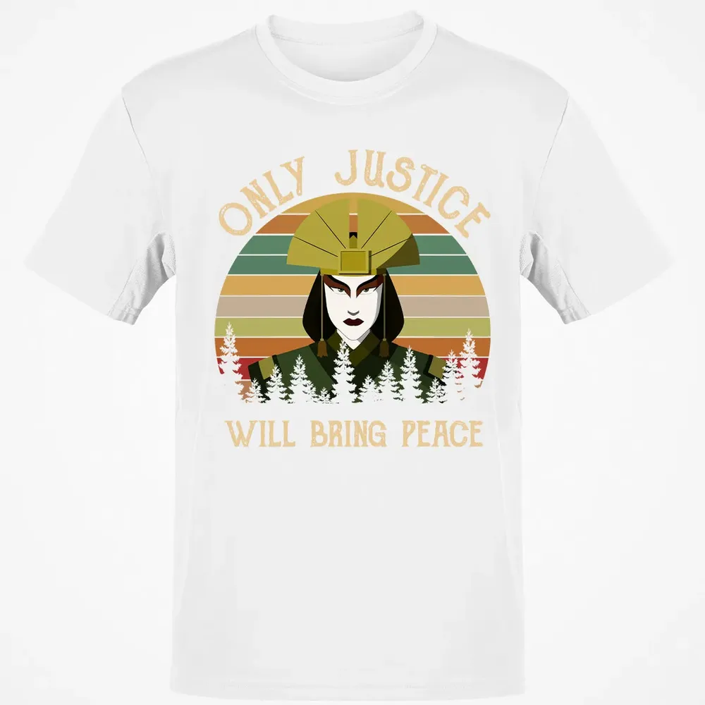 Only Justice Will Bring Peace Classic Unisex T-Shirt - 13