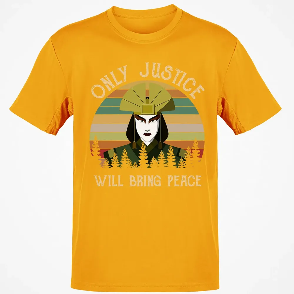 Only Justice Will Bring Peace Classic Unisex T-Shirt - 5