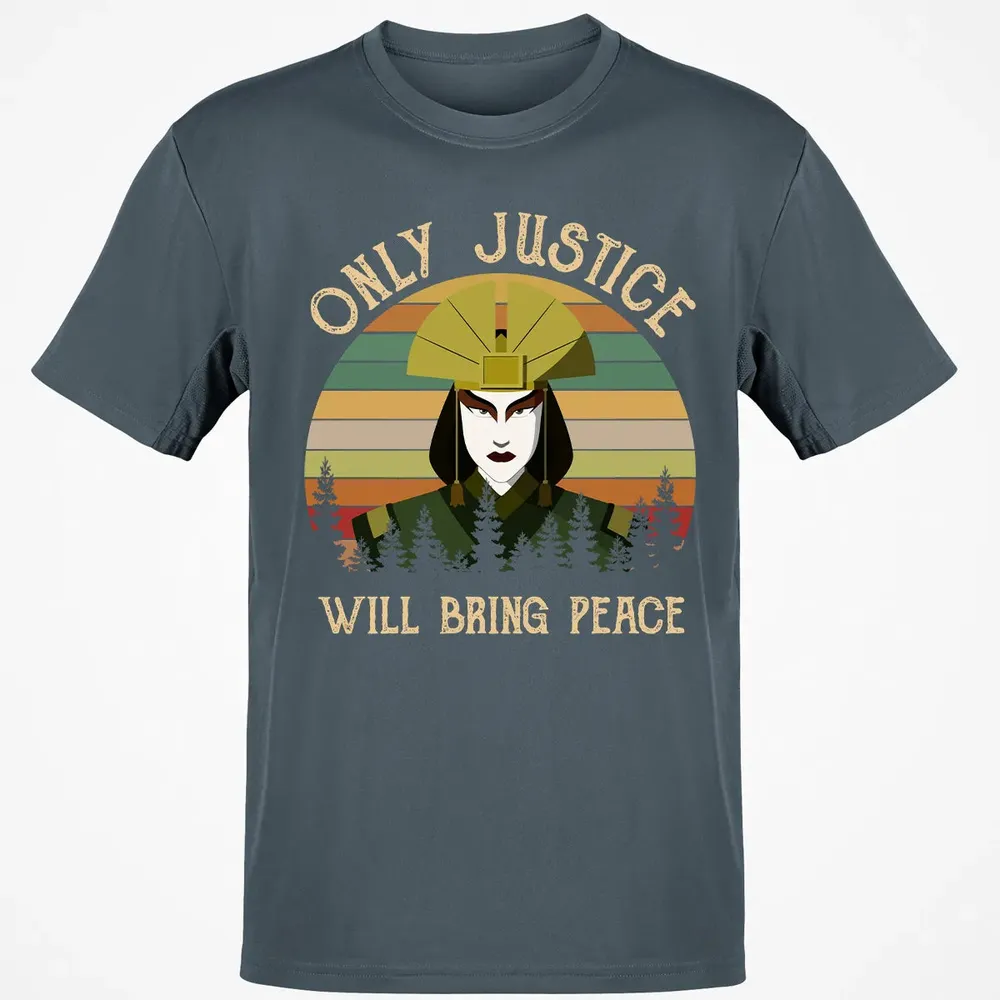 Only Justice Will Bring Peace Classic Unisex T-Shirt - 4