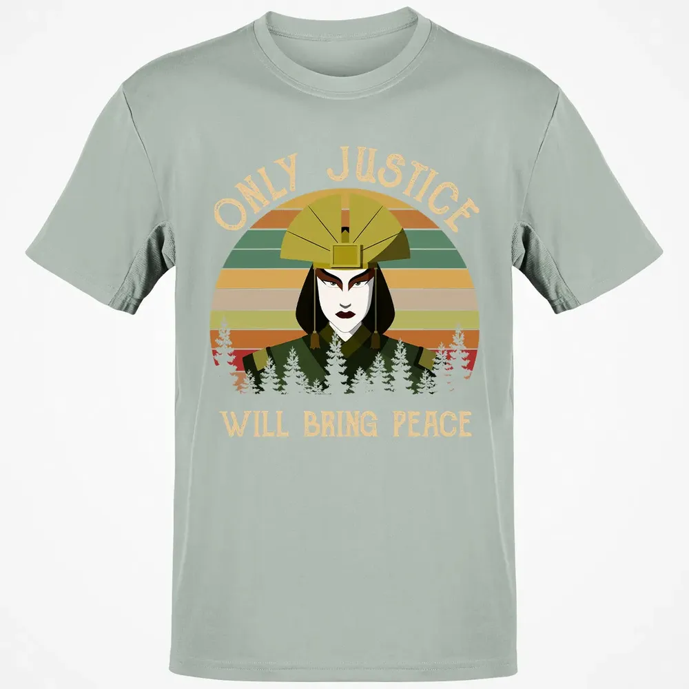 Only Justice Will Bring Peace Classic Unisex T-Shirt - 3