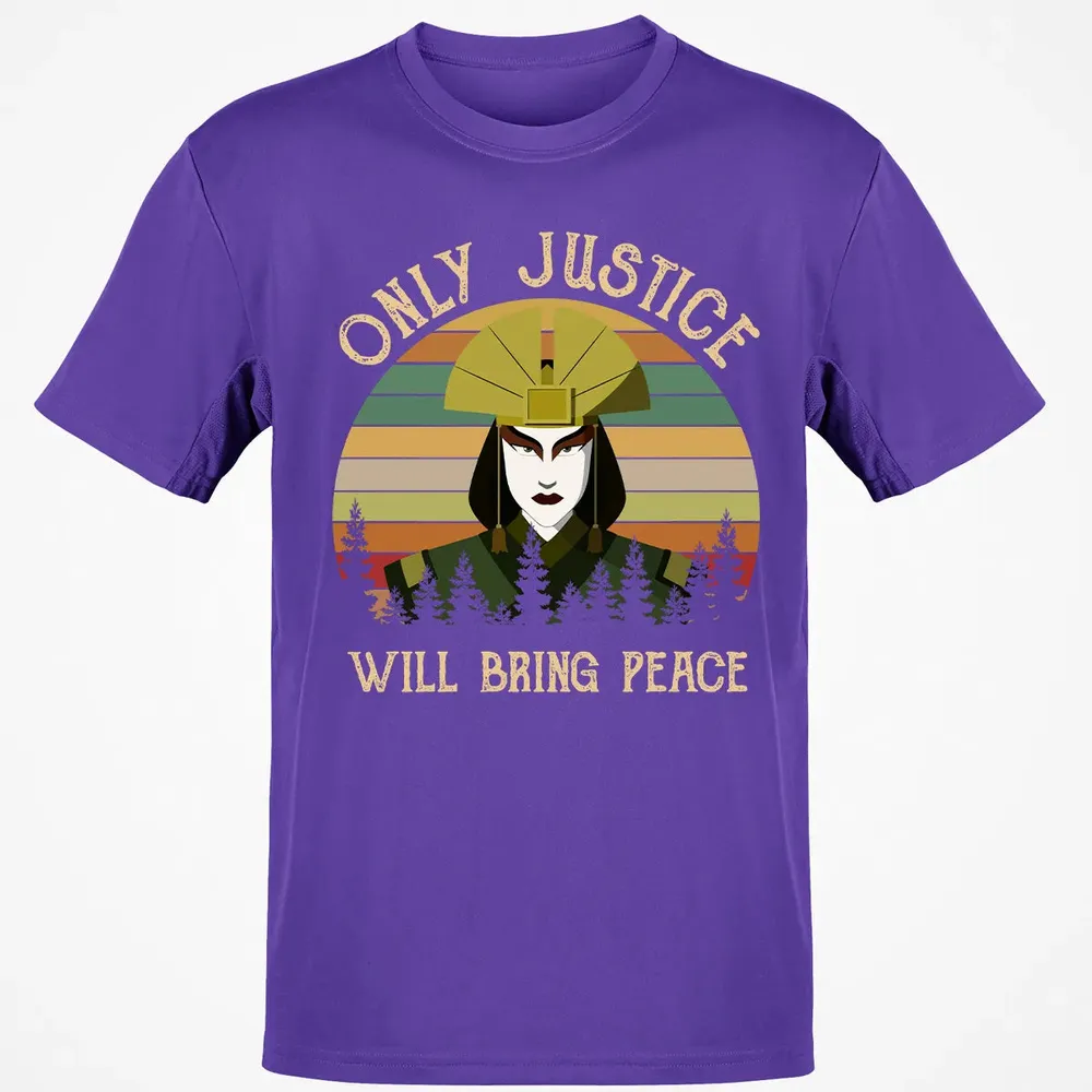 Only Justice Will Bring Peace Classic Unisex T-Shirt - 10