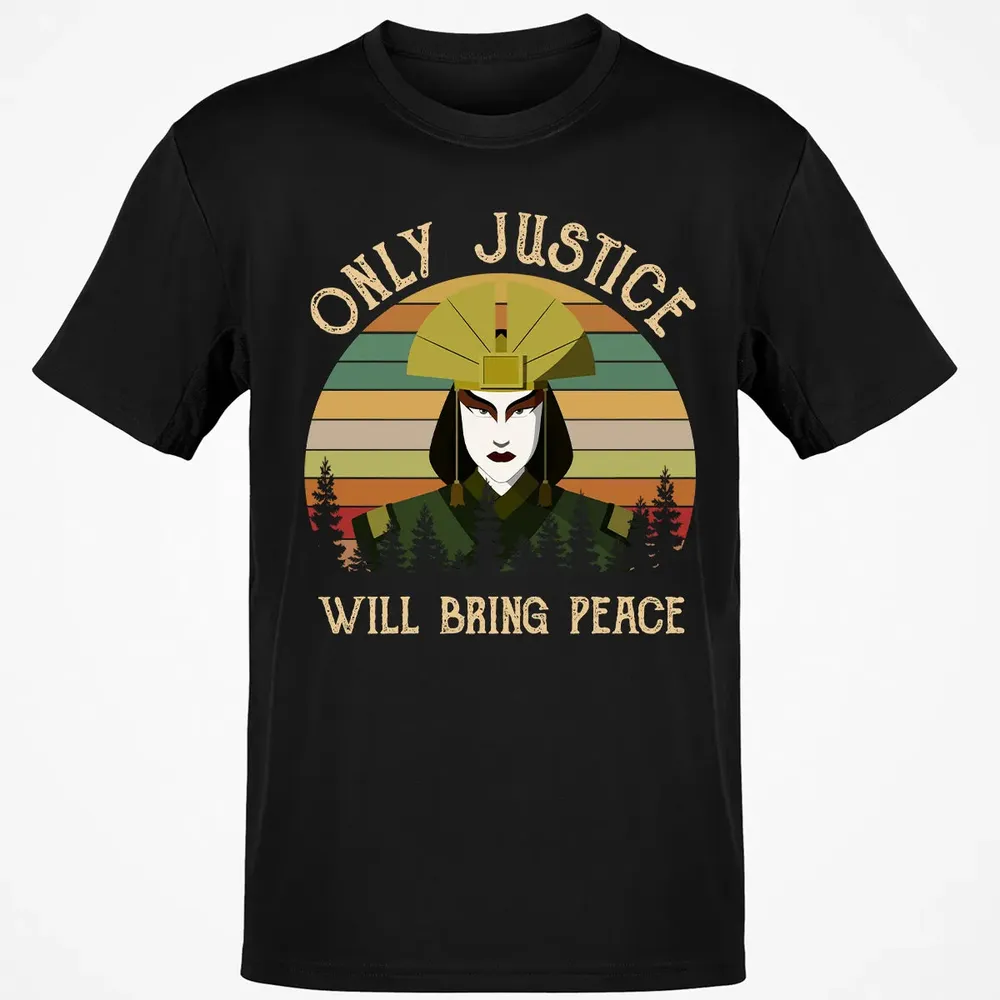 Only Justice Will Bring Peace Classic Unisex T-Shirt - 2