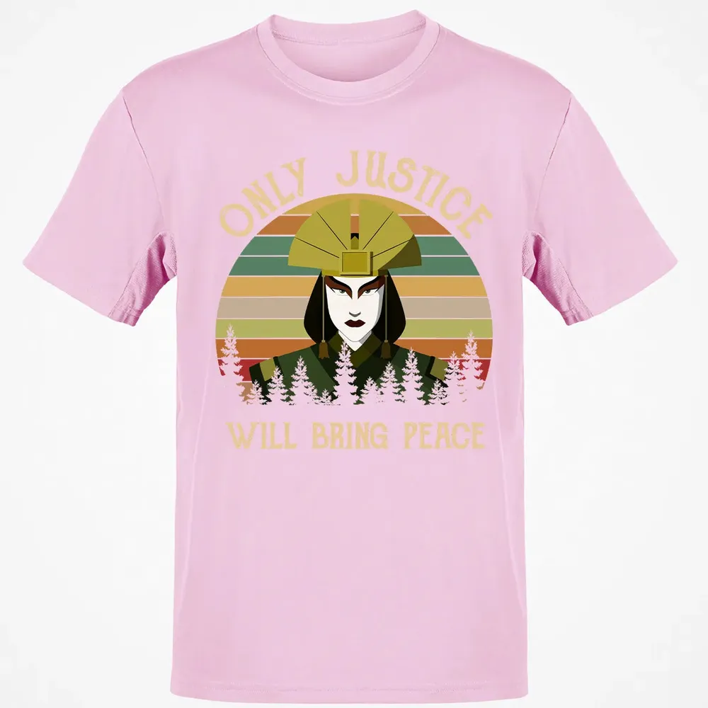 Only Justice Will Bring Peace Classic Unisex T-Shirt - 6