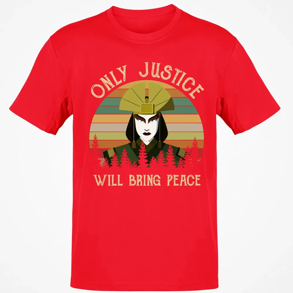 Only Justice Will Bring Peace Classic Unisex T-Shirt - 11