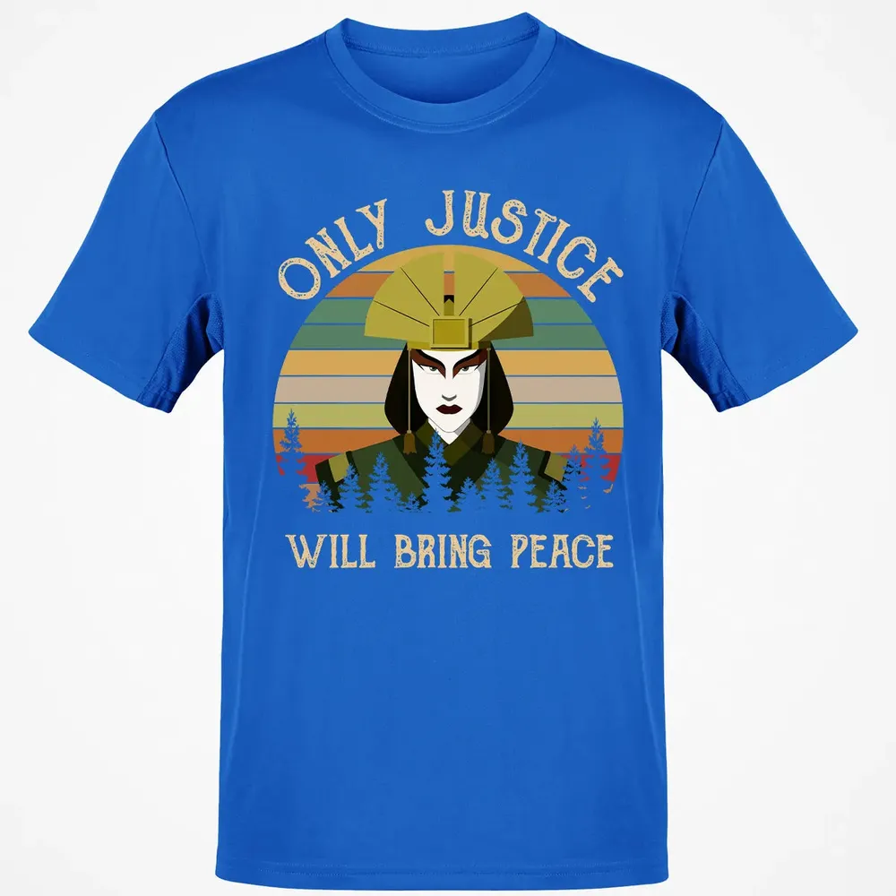 Only Justice Will Bring Peace Classic Unisex T-Shirt - 12