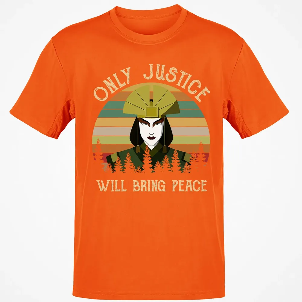 Only Justice Will Bring Peace Classic Unisex T-Shirt - 9