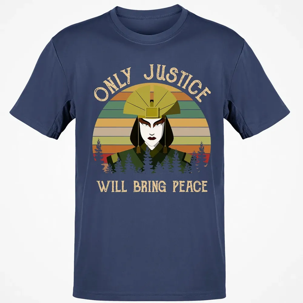 Only Justice Will Bring Peace Classic Unisex T-Shirt - 8