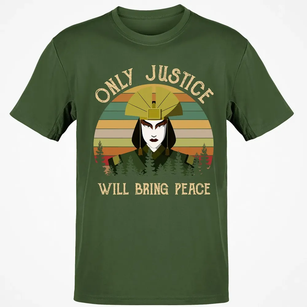 Only Justice Will Bring Peace Classic Unisex T-Shirt - 7