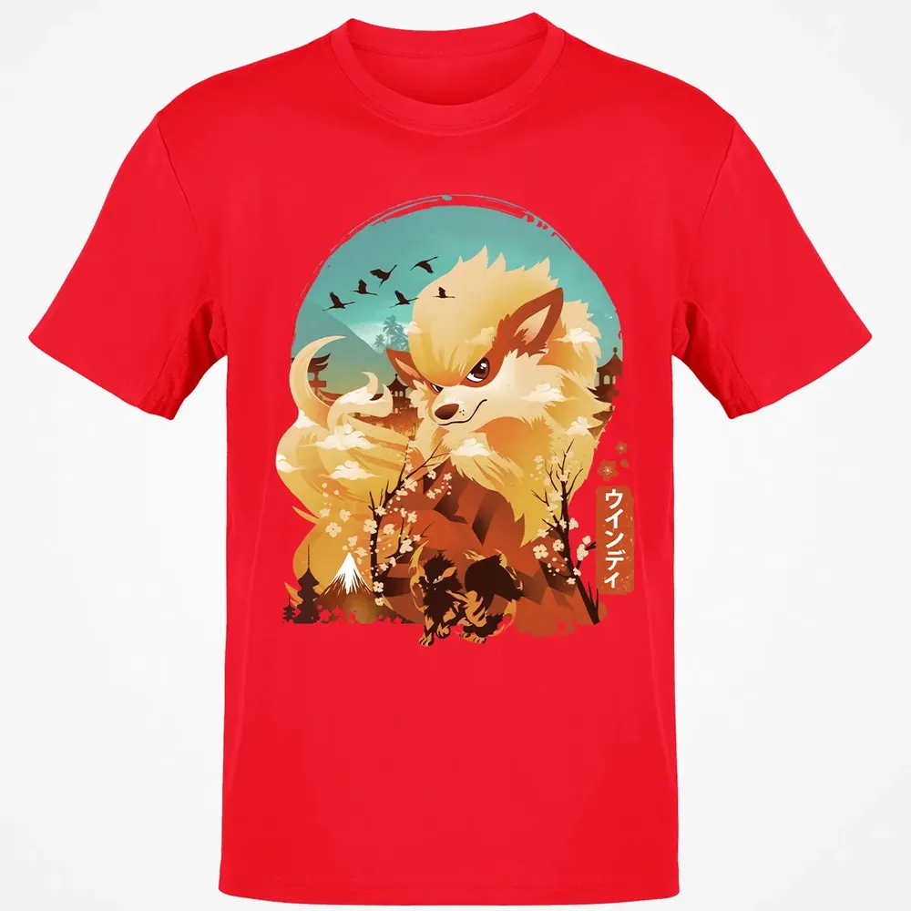 Ukiyo e Fire Monster Classic Unisex T-Shirt - 11