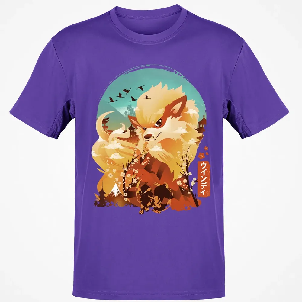 Ukiyo e Fire Monster Classic Unisex T-Shirt - 10
