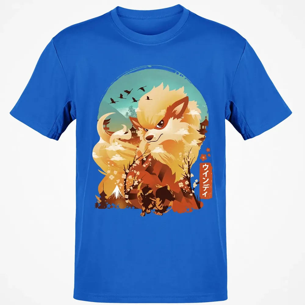 Ukiyo e Fire Monster Classic Unisex T-Shirt - 12