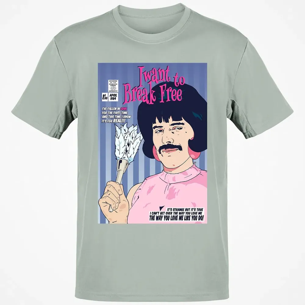 Break Free Classic Unisex T-Shirt - 3