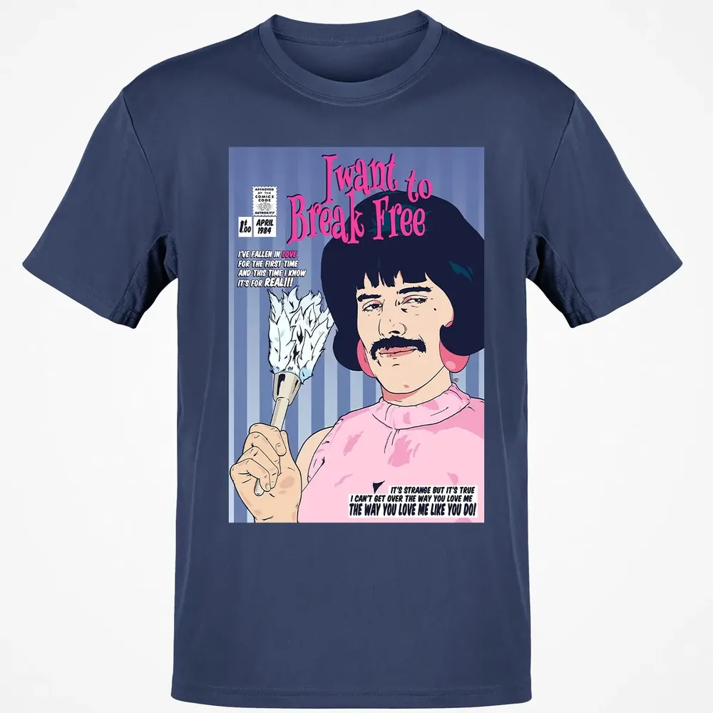 Break Free Classic Unisex T-Shirt - 8