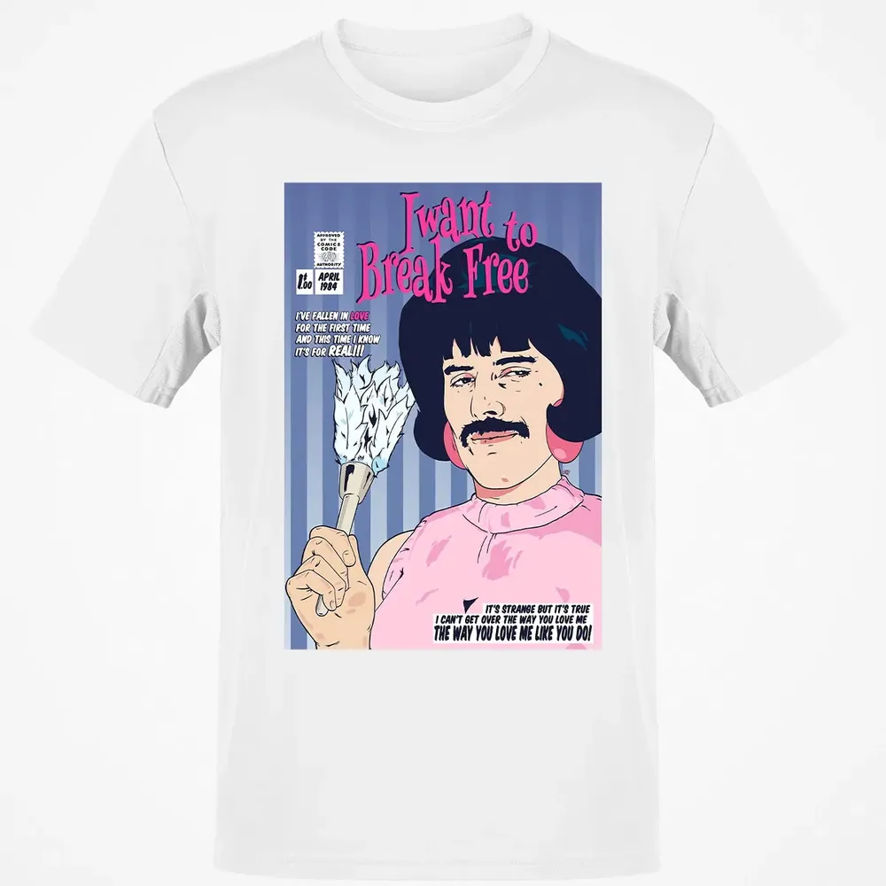 Break Free Classic Unisex T-Shirt - 13