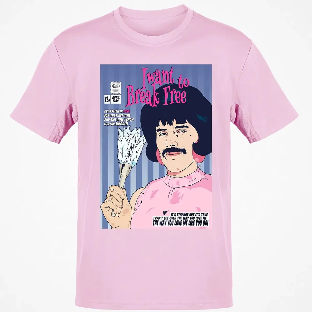 Break Free Classic Unisex T-Shirt - 6