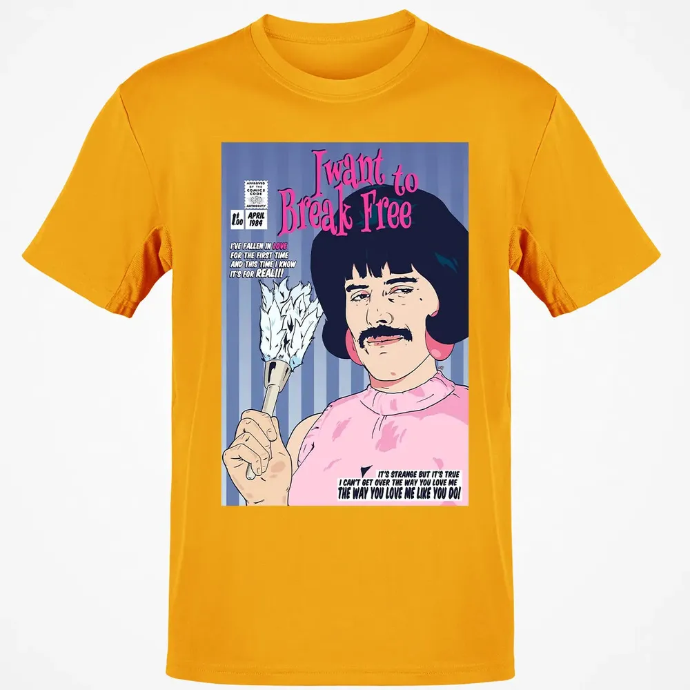 Break Free Classic Unisex T-Shirt - 5