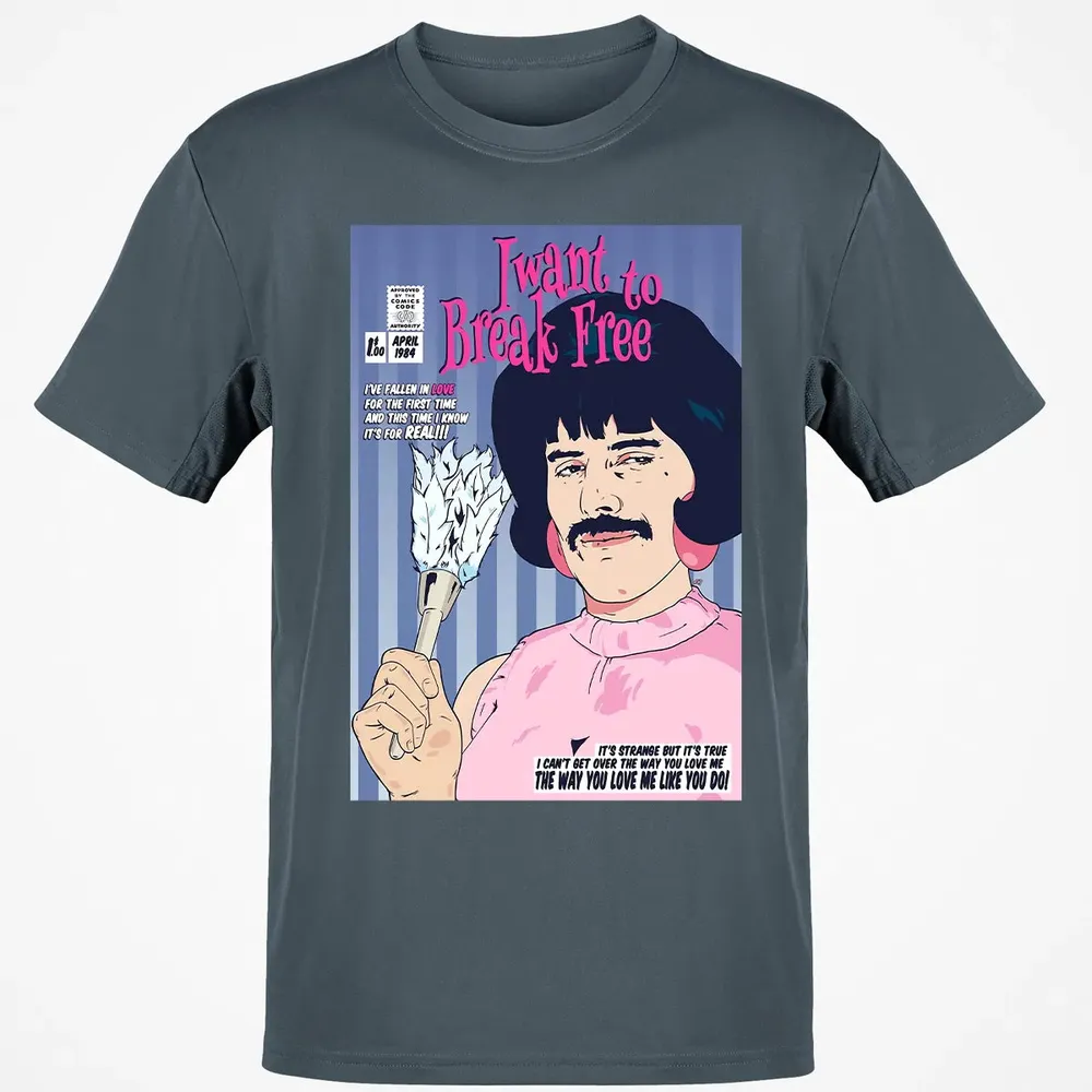 Break Free Classic Unisex T-Shirt - 4