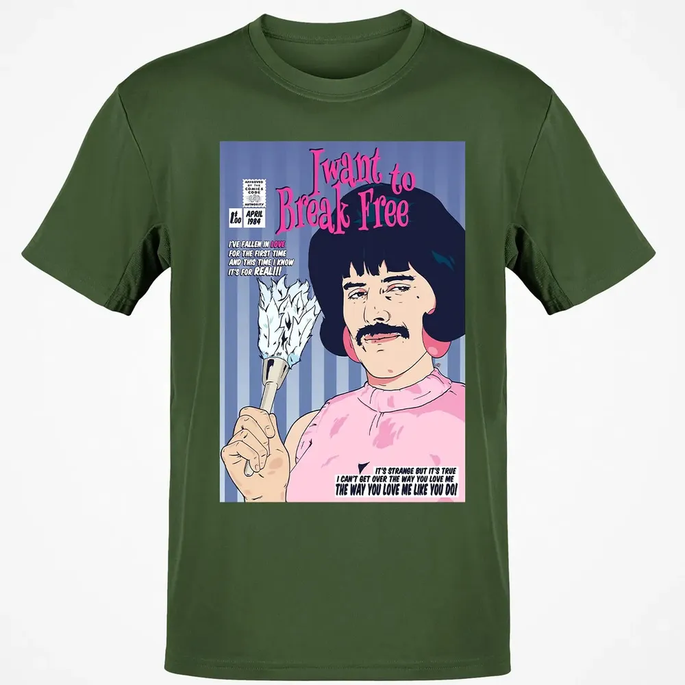 Break Free Classic Unisex T-Shirt - 7