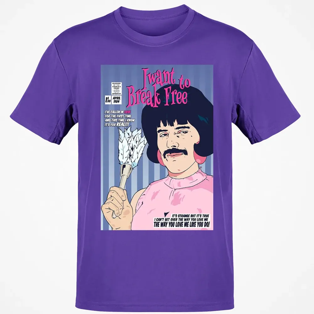 Break Free Classic Unisex T-Shirt - 10