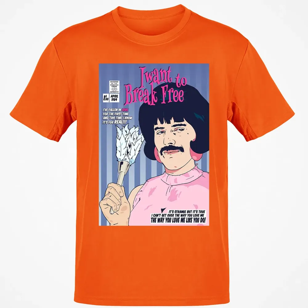 Break Free Classic Unisex T-Shirt - 9