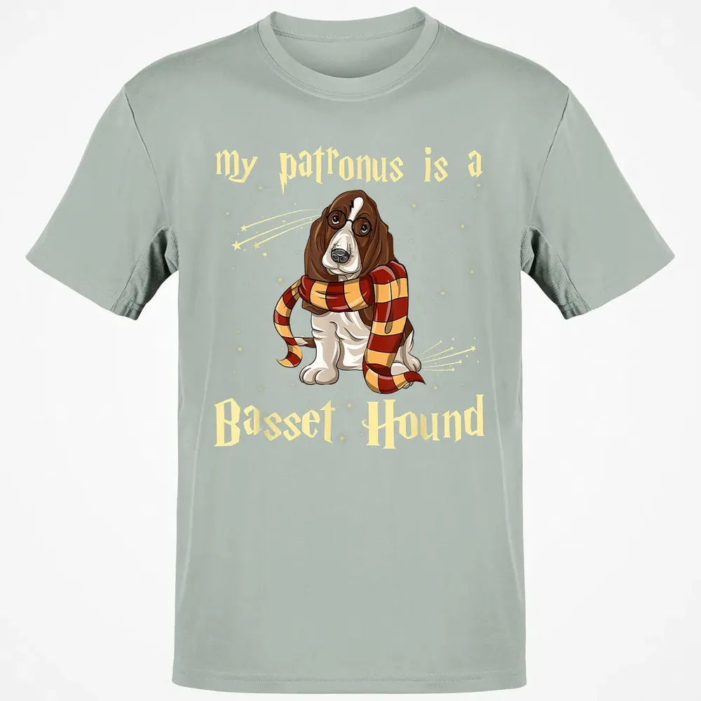 My Patronus Is A Basset hound Classic Unisex T-Shirt - 3
