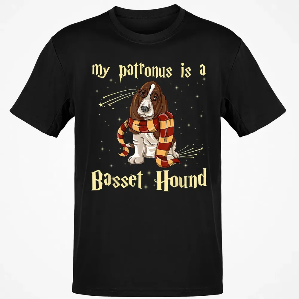 My Patronus Is A Basset hound Classic Unisex T-Shirt - 2