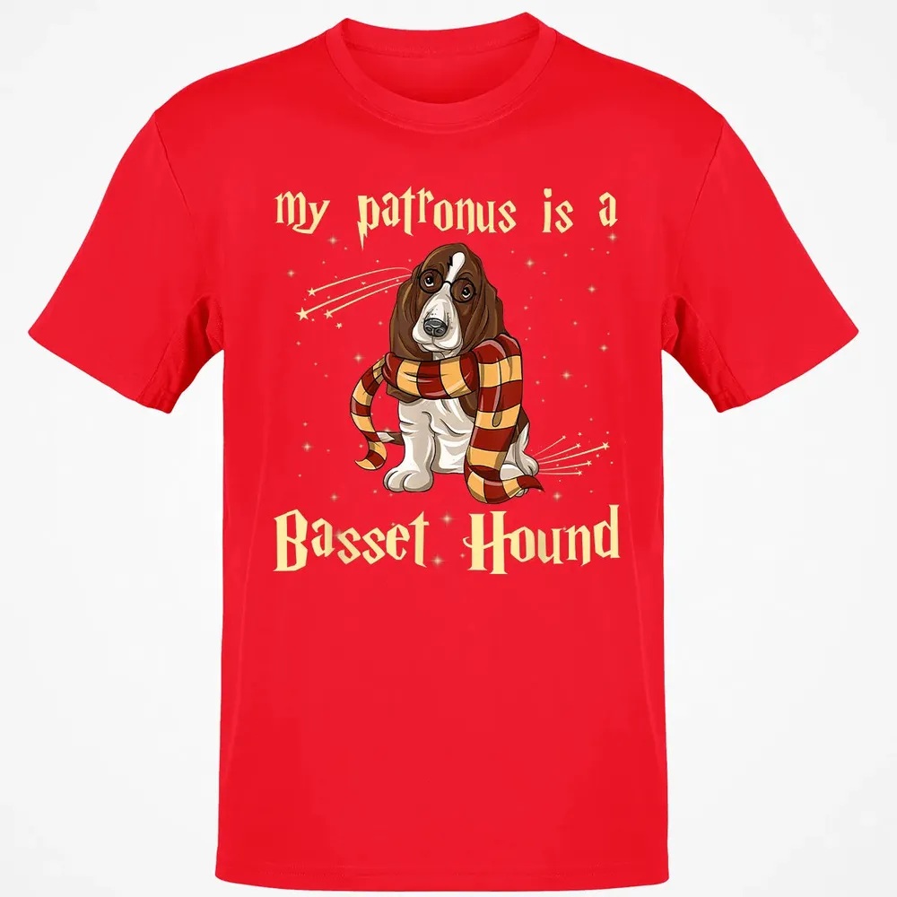 My Patronus Is A Basset hound Classic Unisex T-Shirt - 11
