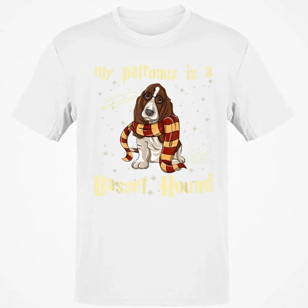 My Patronus Is A Basset hound Classic Unisex T-Shirt - 13