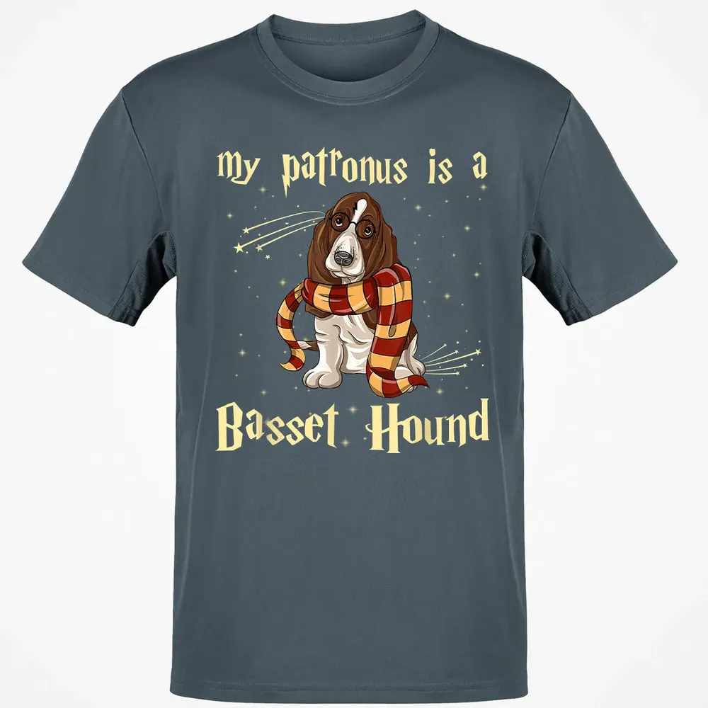 My Patronus Is A Basset hound Classic Unisex T-Shirt - 4