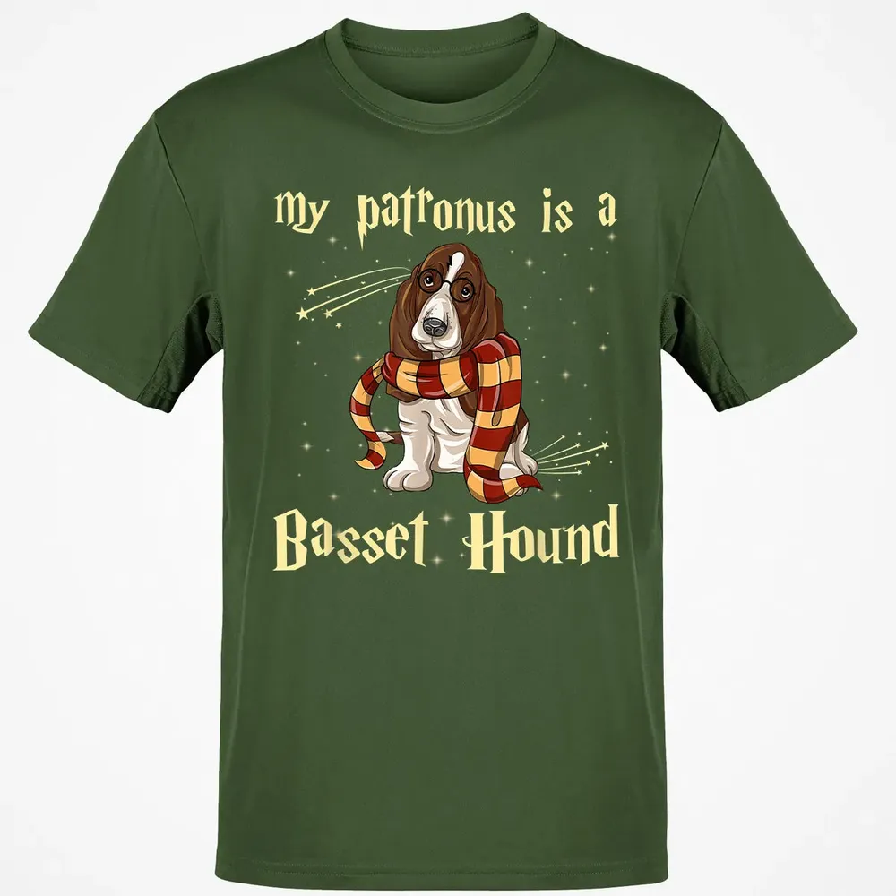 My Patronus Is A Basset hound Classic Unisex T-Shirt - 7