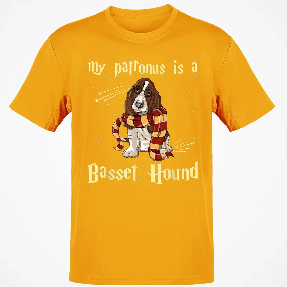My Patronus Is A Basset hound Classic Unisex T-Shirt - 5