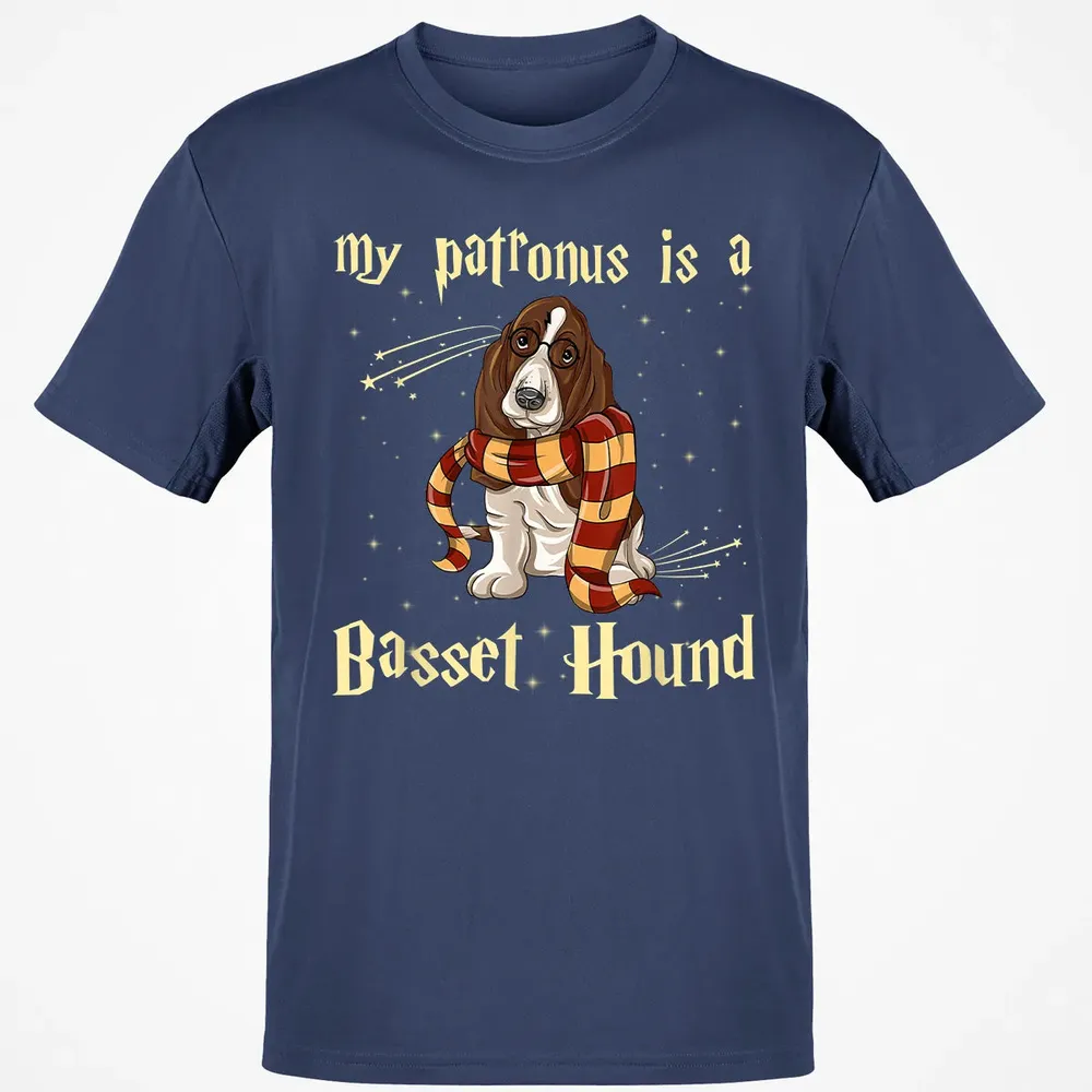 My Patronus Is A Basset hound Classic Unisex T-Shirt - 8