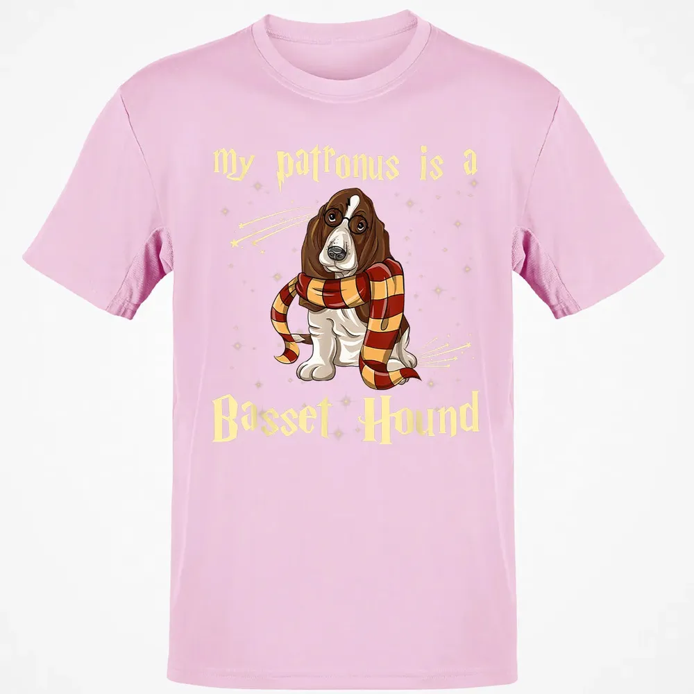 My Patronus Is A Basset hound Classic Unisex T-Shirt - 6