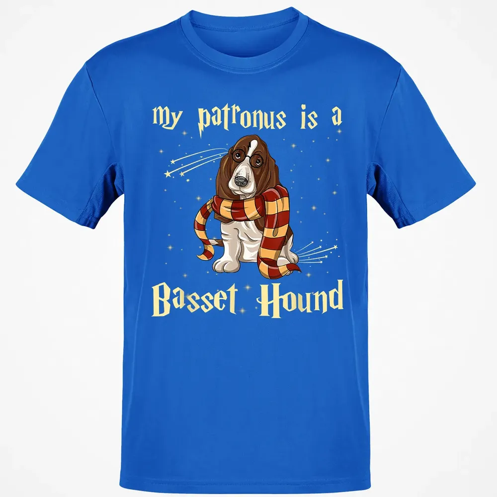 My Patronus Is A Basset hound Classic Unisex T-Shirt - 12