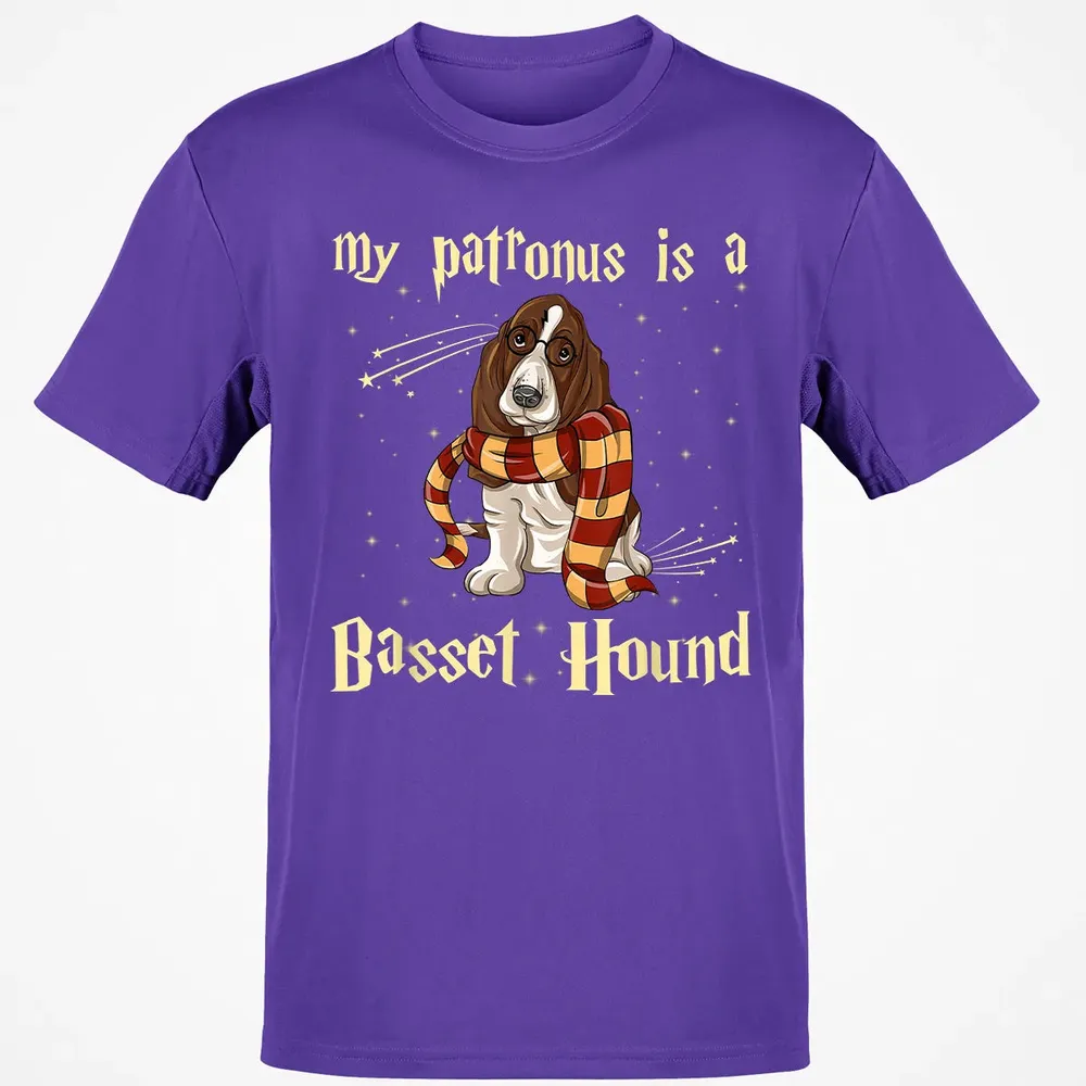 My Patronus Is A Basset hound Classic Unisex T-Shirt - 10