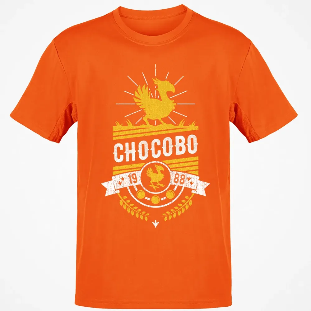Fantasy Chocobo Classic Unisex T-Shirt - 9