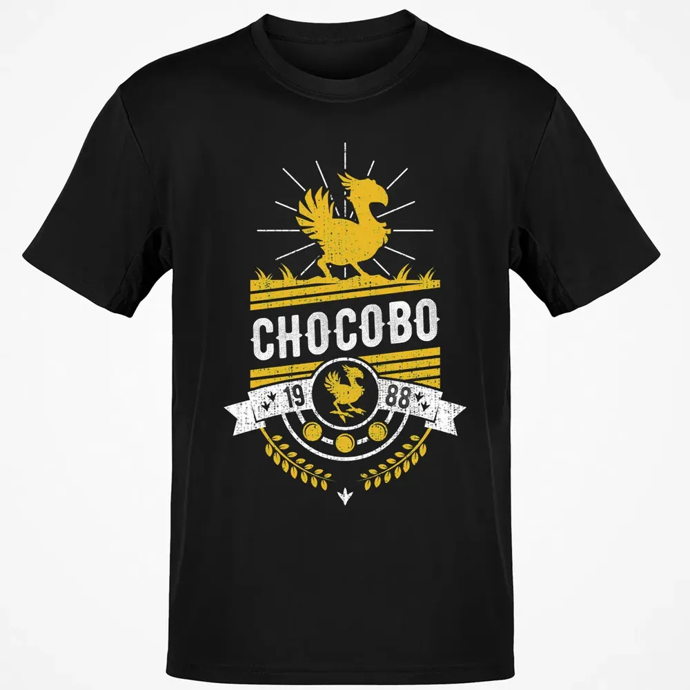 Fantasy Chocobo Classic Unisex T-Shirt - 2